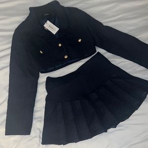 NWT Cider Matching Blazer Set